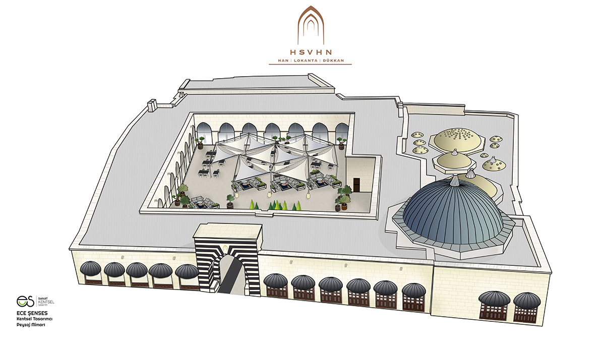 harita tasarım üç